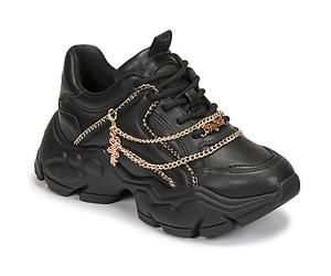 Buffalo Baskets basses BINARY CHAIN 2.0 in Noir 38