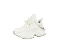 BUFFALO Baskets basses 'Binary Chain Pearl' blanc, Taille 39