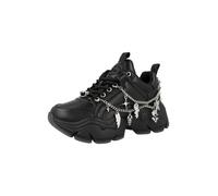 BUFFALO Baskets basses 'Binary Charm 2.0' noir, Taille 36