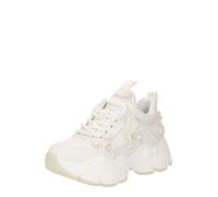 BUFFALO Baskets basses 'Binary Rose' blanc naturel, Taille 40