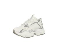 BUFFALO Baskets basses 'Binary Shadow' gris / argent / blanc, Taille 37