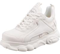 BUFFALO Baskets basses blanc cassé, Taille 36