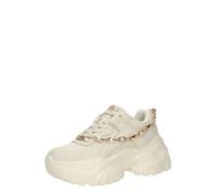 BUFFALO Baskets basses 'Bliss' beige / or, Taille 41