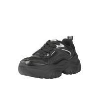 BUFFALO Baskets basses 'Bliss' noir / blanc, Taille 37