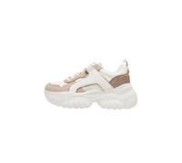 BUFFALO Baskets basses 'Bliss One' camel / or / blanc, Taille 36