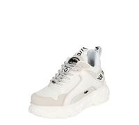BUFFALO Baskets basses 'Cld Chai' beige / noir / blanc, Taille 40