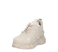 BUFFALO Baskets basses 'Cld Chai' mastic / blanc, Taille 39