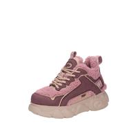 BUFFALO Baskets basses 'CLD Chai' nude / baie / rose clair, Taille 38