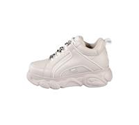 BUFFALO Baskets basses 'Cld Corin' beige clair / blanc, Taille 39
