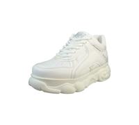 BUFFALO Baskets basses 'CLD ECHO' argent / blanc, Taille 39