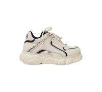 BUFFALO Baskets basses 'Cld Echo' beige / noir, Taille 39