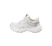 BUFFALO Baskets basses 'Cld Run' argent / blanc, Taille 37