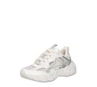 BUFFALO Baskets basses 'Cld Run' argent / blanc, Taille 41