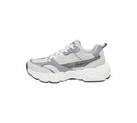 BUFFALO Baskets basses 'Cld Run Rt' gris / gris basalte / gris clair, Taille 37