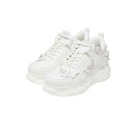 Baskets basses femmes Buffalo CLD CORIN BUTTERFLY Blanc 41