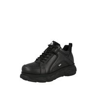 BUFFALO Baskets basses 'Corin' noir / blanc, Taille 45