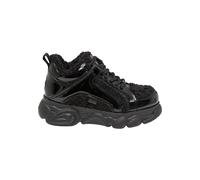 BUFFALO Baskets basses 'Corin' noir, Taille 36