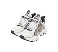 BUFFALO Baskets basses gris / noir / blanc, Taille 41