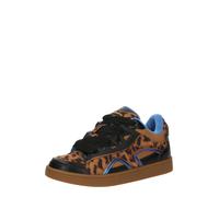 BUFFALO Baskets basses 'LIBERTY' bleu / cognac / noir, Taille 40