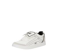 BUFFALO Baskets basses 'LIBERTY' noir / blanc, Taille 37