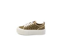 BUFFALO Baskets basses 'Madison' brocart / olive / noir, Taille 36