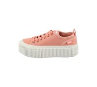 BUFFALO Baskets basses 'Madison' corail, Taille 40
