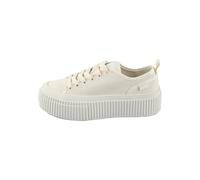 BUFFALO Baskets basses 'Madison' crème, Taille 40