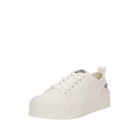 BUFFALO Baskets basses 'MADISON' gris / blanc cassé, Taille 41