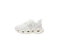 BUFFALO Baskets basses 'Malaga' blanc, Taille 41