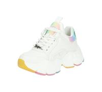 BUFFALO Baskets basses mélange de couleurs / blanc, Taille 41