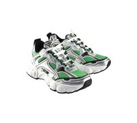 BUFFALO Baskets basses mélange de couleurs, Taille 37