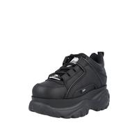 BUFFALO Baskets basses noir / blanc, Taille 41