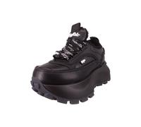 BUFFALO Baskets basses noir, Taille 36