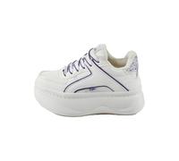 BUFFALO Baskets basses 'Orcus Luxe' violet / blanc, Taille 40