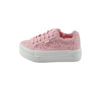 BUFFALO Baskets basses 'PAIRED BLOOM' rose, Taille 42