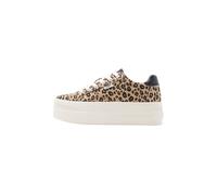BUFFALO Baskets basses 'PAIRED' brocart / cappuccino / noir, Taille 42