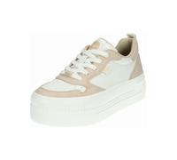 BUFFALO Baskets basses 'Paired Court' beige / blanc, Taille 38