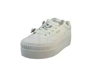BUFFALO Baskets basses 'Paired Ice' blanc cassé, Taille 41