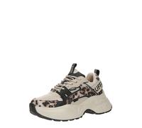 BUFFALO Baskets basses 'Para' beige / marron / noir, Taille 37
