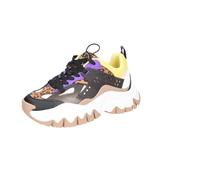 Buffalo Baskets basses pour femme, Multicolore argenté, 40 EU