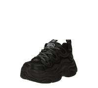 BUFFALO Baskets basses 'Prowler One' noir / blanc, Taille 40