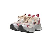 BUFFALO Baskets basses 'Ridr' beige / gris / bordeaux, Taille 40