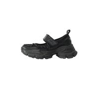 BUFFALO Baskets basses 'Saturn Ballerina' noir, Taille 37