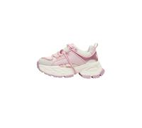 BUFFALO Baskets basses 'Saturn' rose clair / blanc, Taille 39