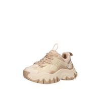 BUFFALO Baskets basses 'Trail One' crème / beige foncé, Taille 40