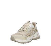 BUFFALO Baskets basses 'Triplet' beige / crème / blanc, Taille 42