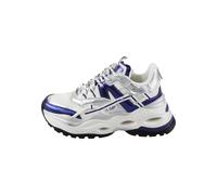 BUFFALO Baskets basses 'TRIPLET HOLLOW' bleu / blanc, Taille 36
