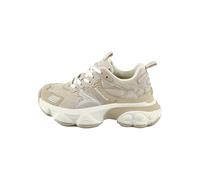 BUFFALO Baskets basses 'Truck' sable / blanc, Taille 41