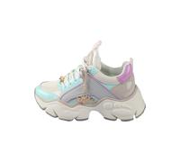 BUFFALO Baskets basses turquoise / or / gris / violet, Taille 36