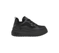 BUFFALO Baskets basses 'Vectra' noir, Taille 39